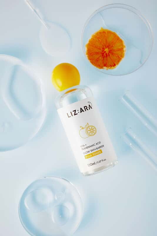 LIZARA Glow Skin Barrier Yuja Toner