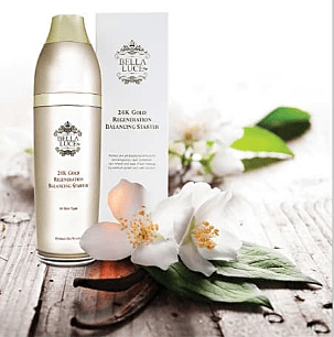 BELLA LUCE 24K GOLD REGENERATION BALANCING STARTER