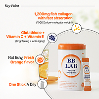 bb lab glutathione white Amazon.com: BB LAB Collagen Glutathione White, Low Molecular Korean Stick  Supplement, Fish Peptides, Vitamin C, Vitamin E, Glutathione, Fast  abosorption, Orange Flavor : Health & Household main image 1
