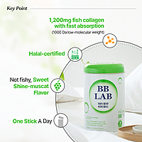 BB LAB Low Molecular Collagen Biotin Plus