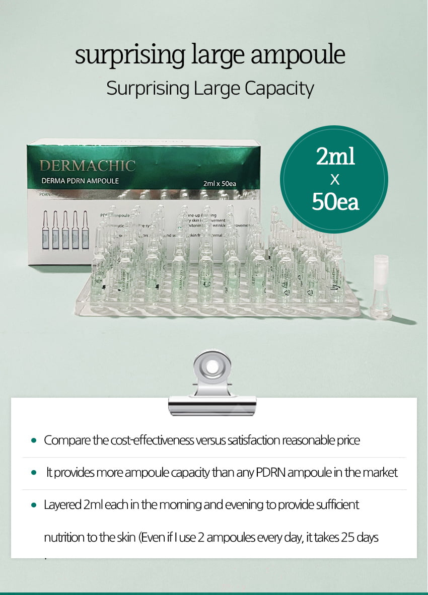 DERMA RN PDRN SPICULE 3000 50ml 2本セット Qoo10] DERMA RN スピキュール アンプル : スキンケア