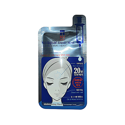 NATURE - MJ AQUAR AMPULE MASK SHEET