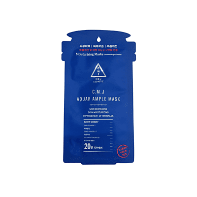 NATURE CMJ BLUE AQUA MASK SHEET