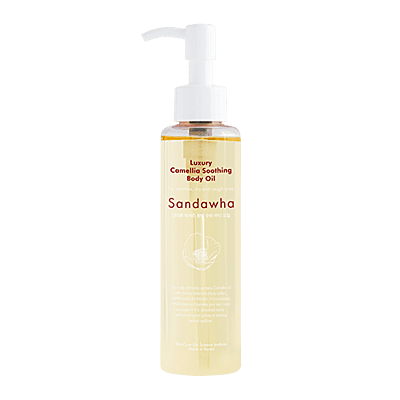 SANDAWHA CAMELIA SOOTHING BODY OIL