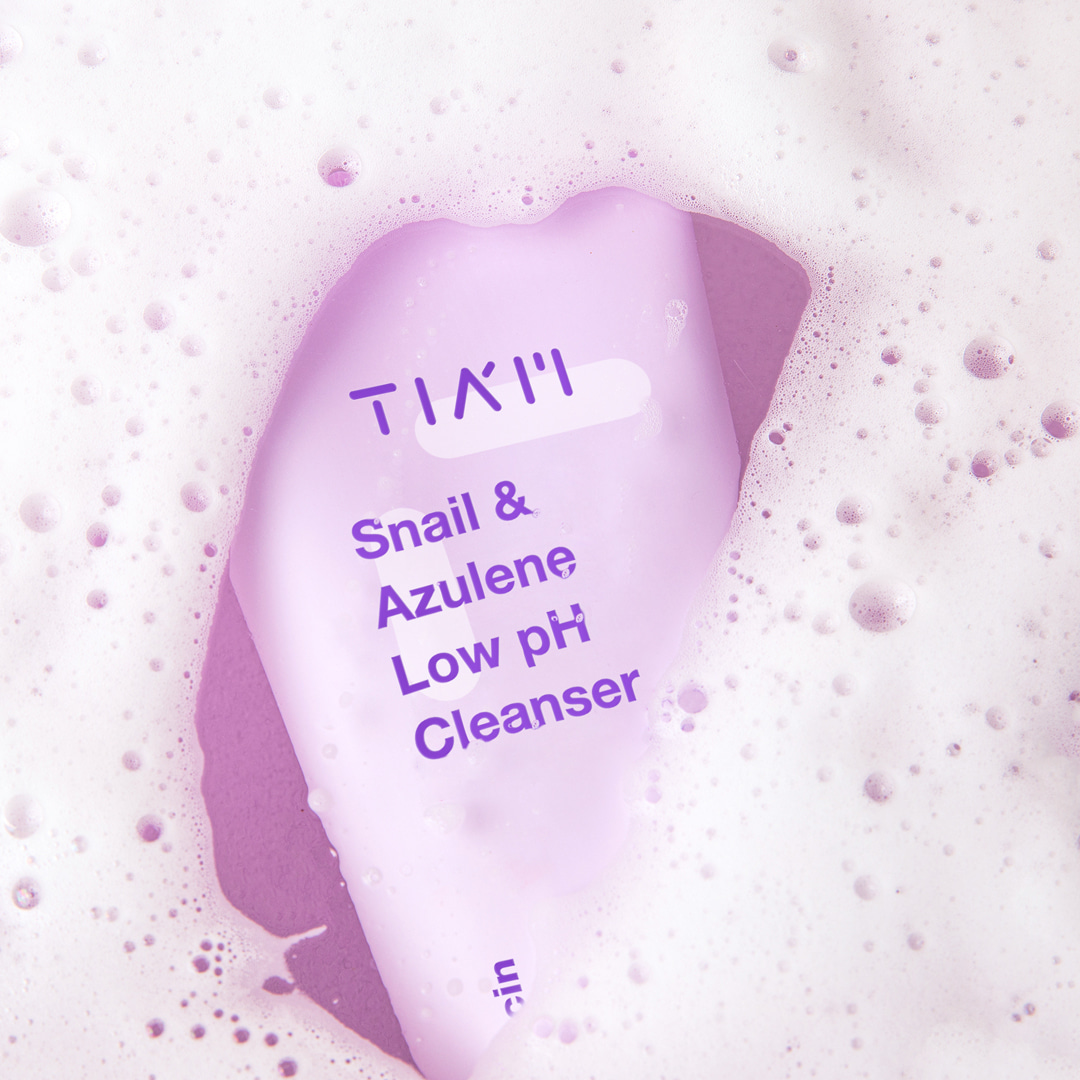 TIAM Snail&Azulene Low pH Cleanser