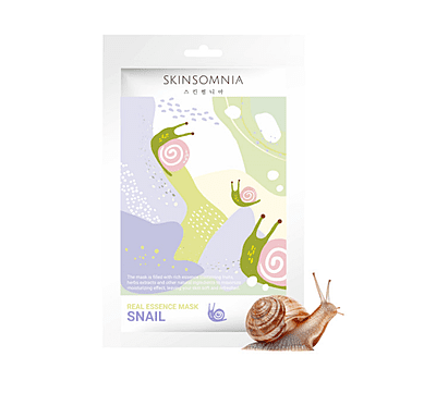 JKOSMECS REAL ESSENCE MASK_SNAIL