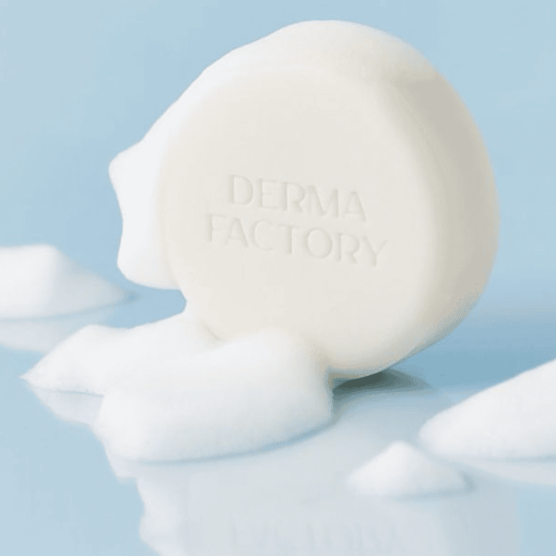 DERMAFACTORY Be:Zero Mild Cleansing Bar