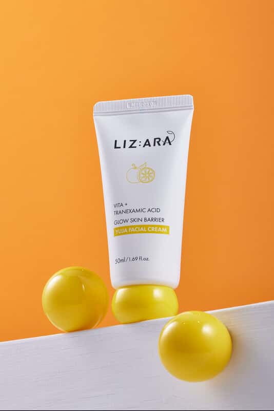 LIZARA Glow Skin Barrier Yuja Facial Cream