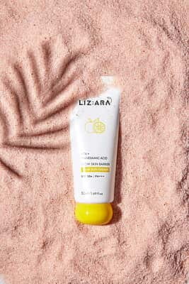 LIZARA Glow Skin Barrier Yuja Sun cream