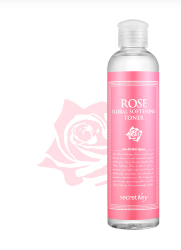 SCRETKEY Rose Floral Softening Toner