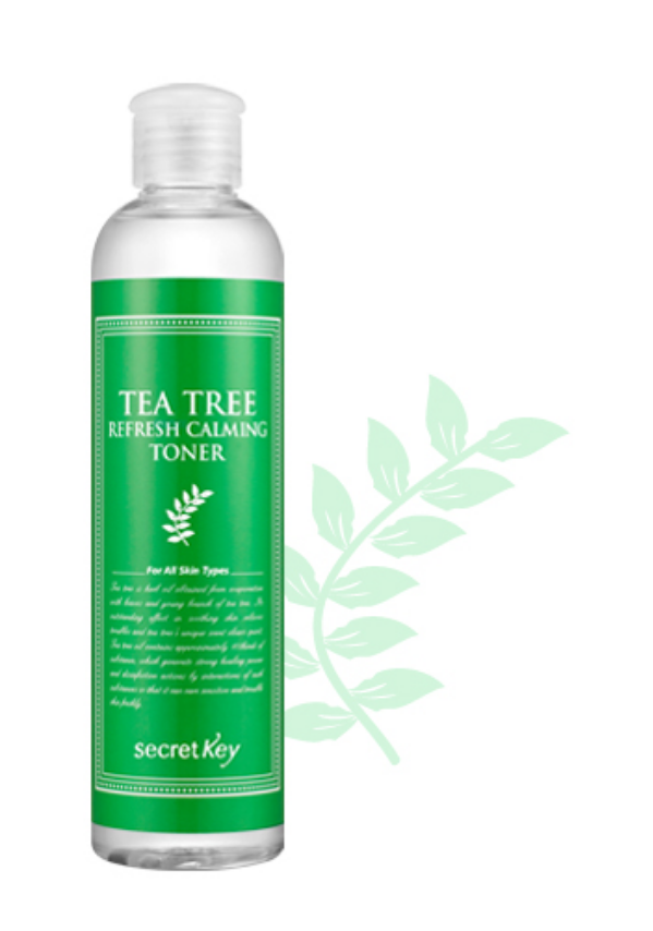 SCRETKEY Tea Tree Refresh Calming Toner